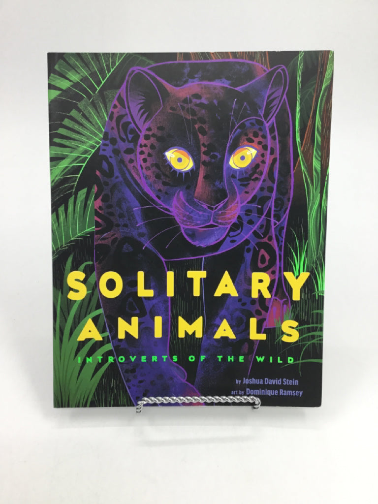Solitary Animals Introverts of the Wild Paperback Book