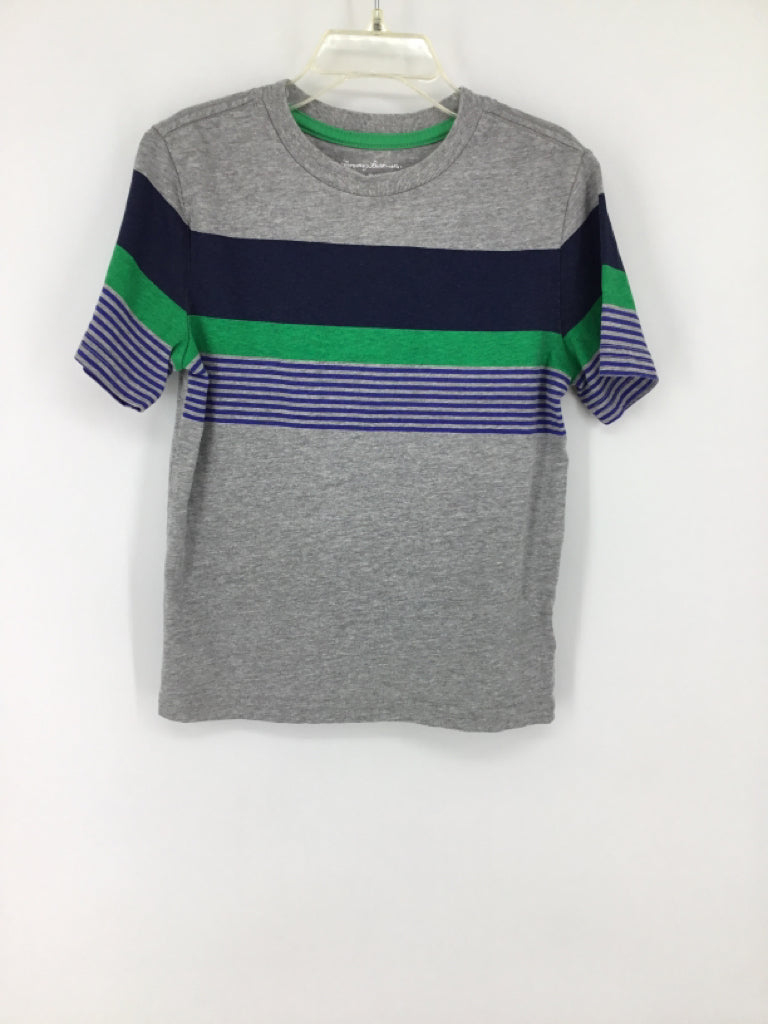 Tommy Bahama Child Size 5 Gray Stripe T-shirt - boys