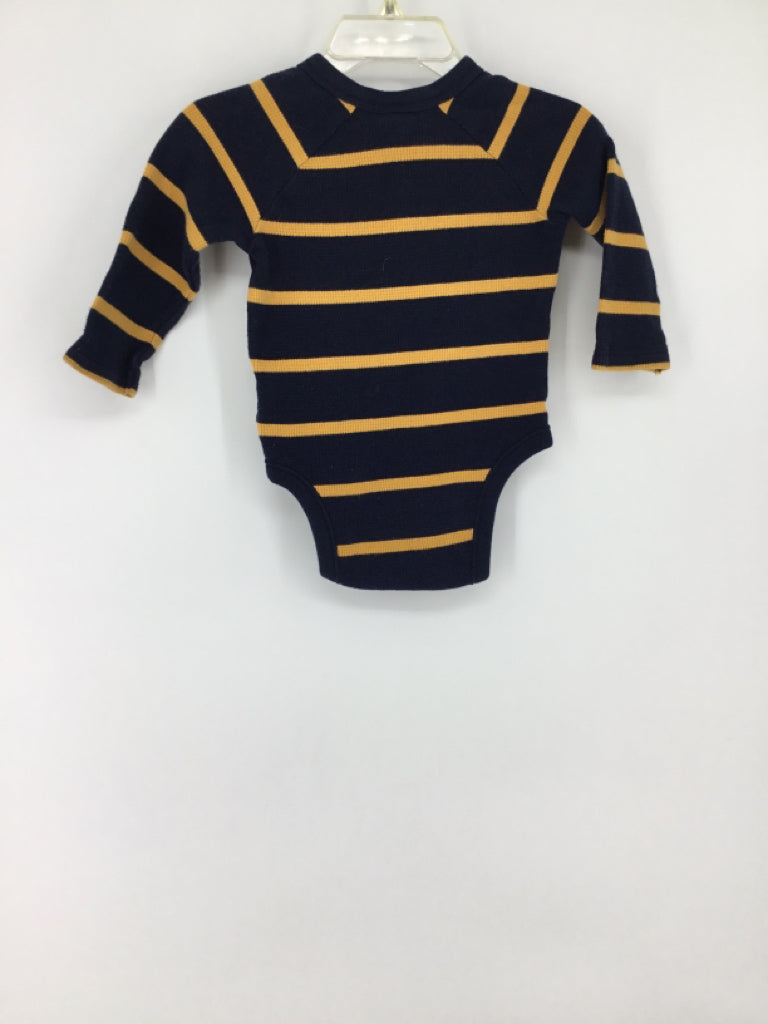 Old Navy Child Size 6-12 Months Navy Onesie