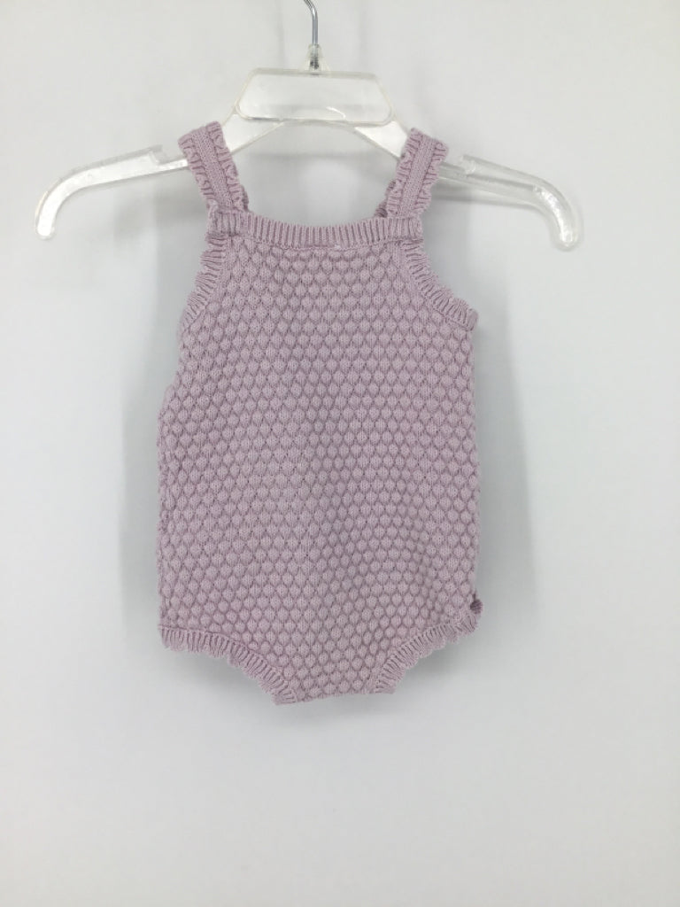 Just One You Made by Carters Child Size Newborn Purple Outfit - girls