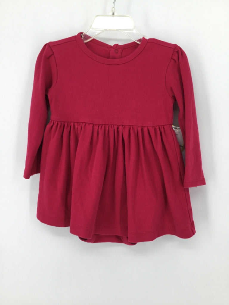 primary Child Size 12-18 Months Pink Dress - girls