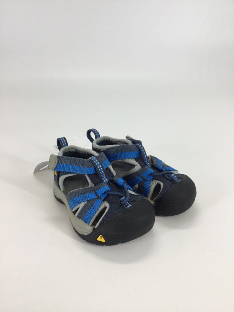 Keen Child Size 4 Toddler Blue Sandals/Flip Flops
