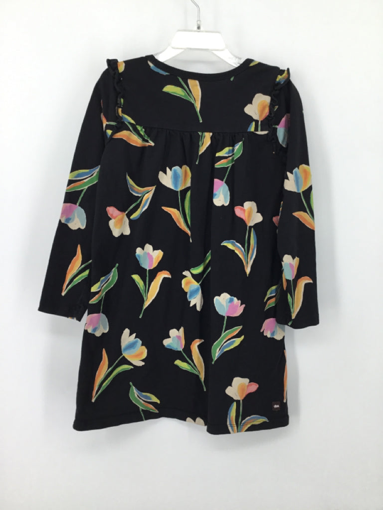 Tea Child Size 6 Black Dress - girls