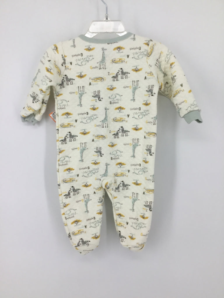 le top Child Size 6-9 Months White Sleepers