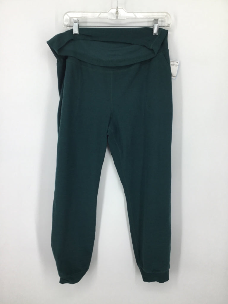 Beyond the Bump by Beyond Yoga Size M Poly Blend Pants