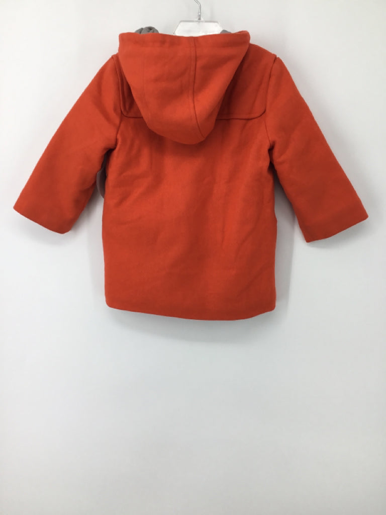 jacadi Child Size 3 Orange Solid Outerwear - boys