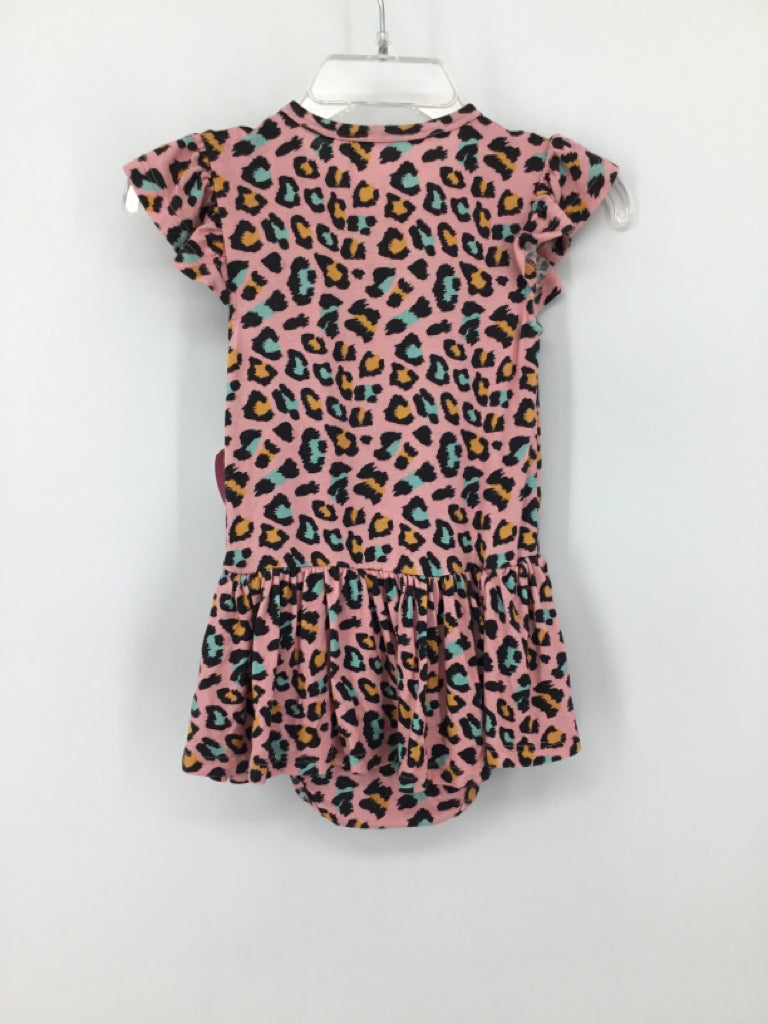 Posh Peanut Child Size 12-18 Months Pink Dress - girls