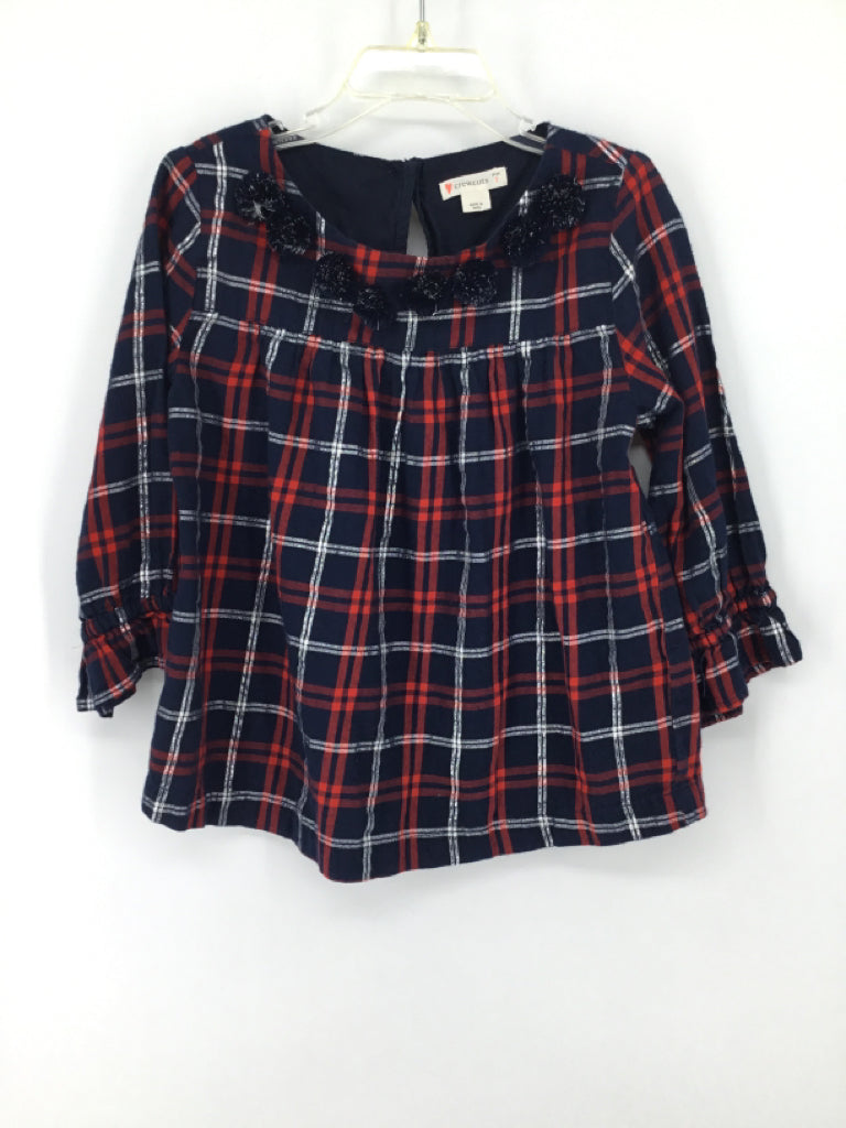 Crewcuts Child Size 7 Navy Shirt - girls