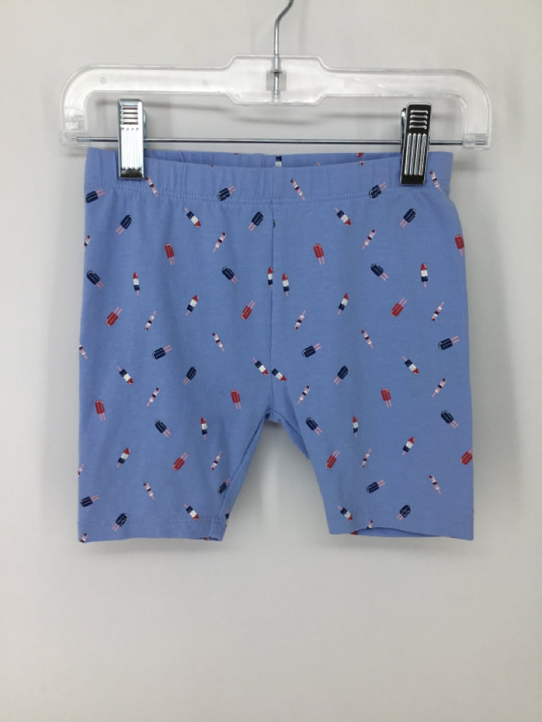 crown & ivy Child Size S Blue Stars & Stripes Shorts