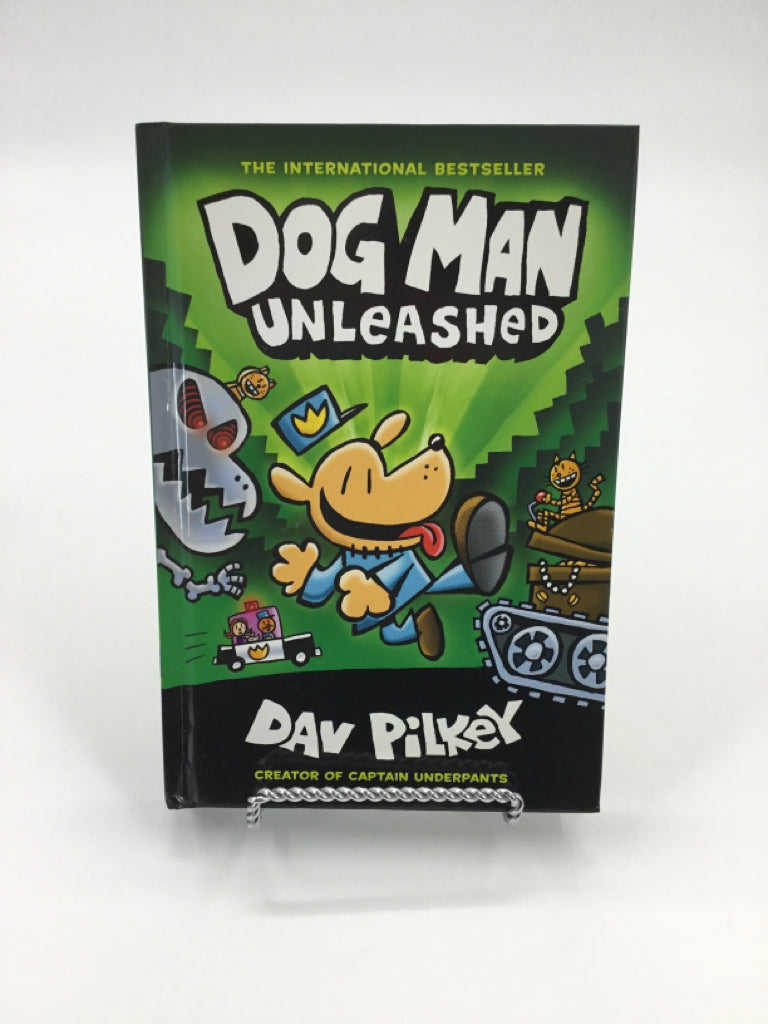 Dog Man: Unleashed Hardback Graphic Novel