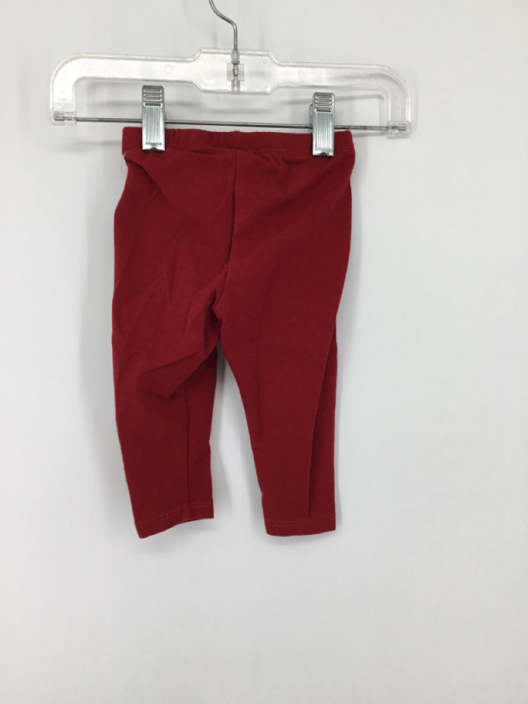 Cat & Jack Child Size 12 Months Red Pants - girls