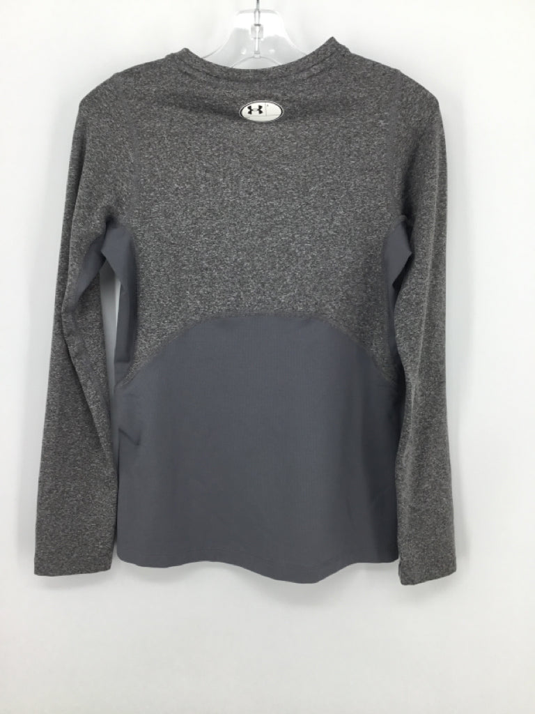 Under Armour Child Size 10 Gray Marbled Shirt - boys