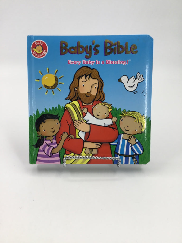 Baby Bible Every Baby Is a Blessing Board Book