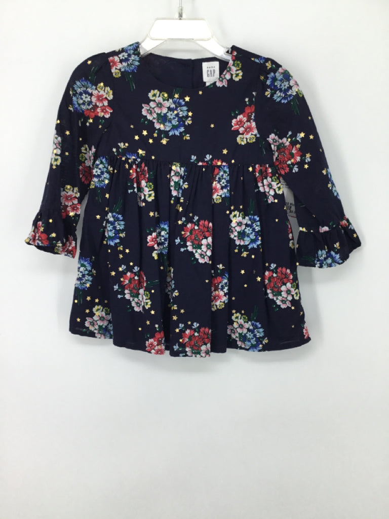 Baby Gap Child Size 12-18 Months Navy Dress - girls