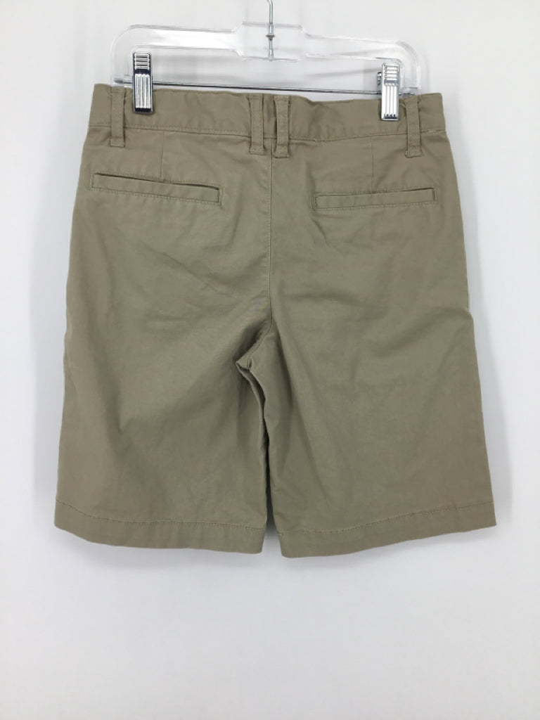 Cat & Jack Child Size 8 Tan Solid Shorts - boys
