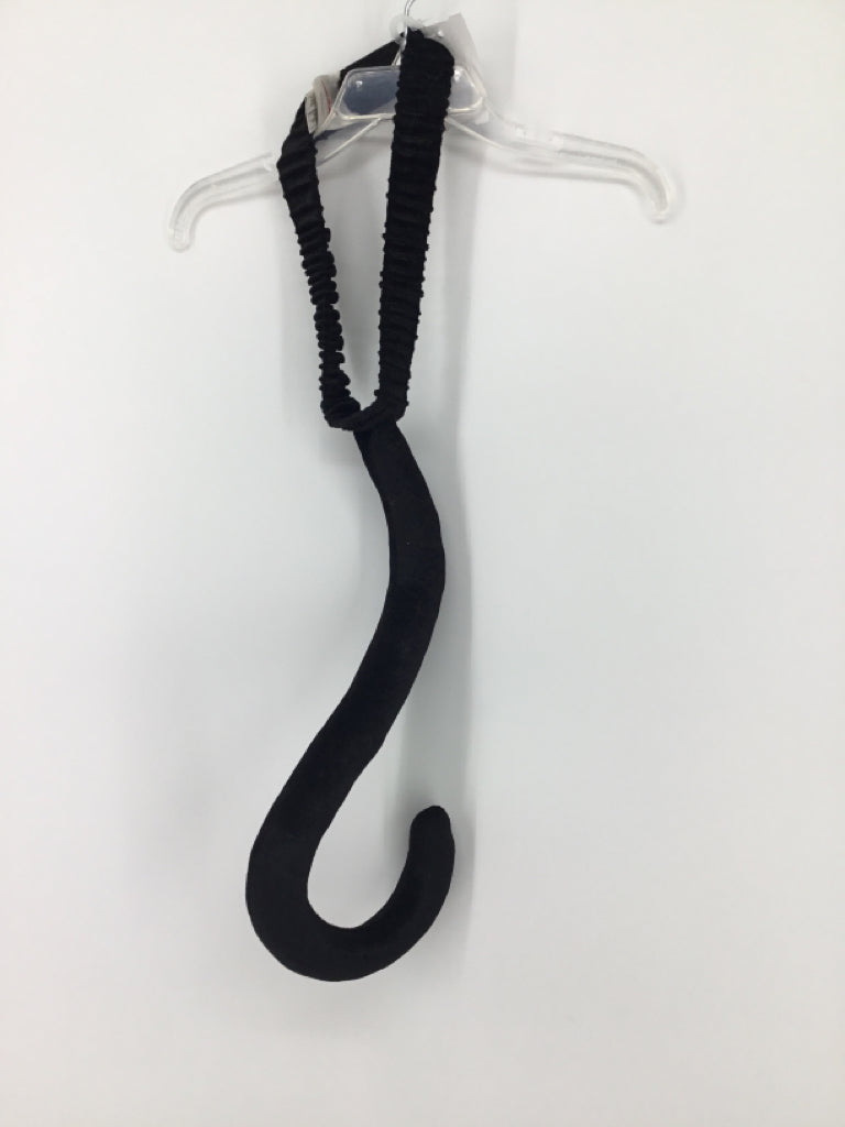 Hanna Andersson Child Size One Size Black Cat Tail Halloween Accessory