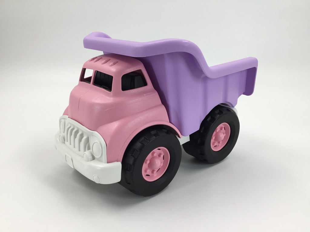 Green Toys Pink Dump Truck