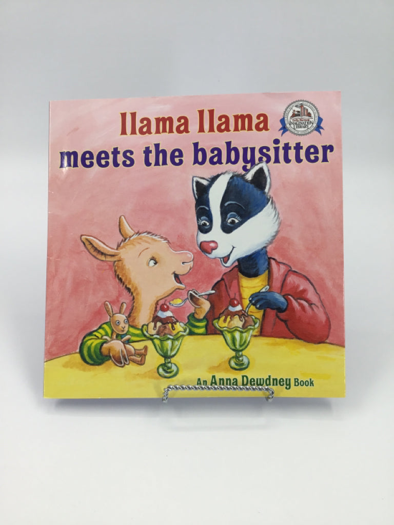 Llama Llama Meets the Babysitter Paperback Book