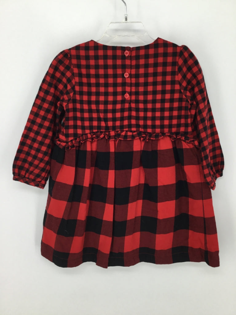 Baby Gap Child Size 4 Red Dress - girls