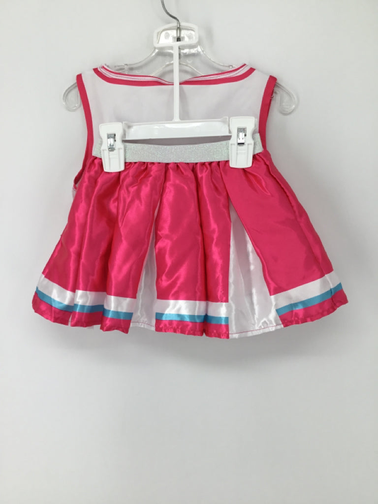 Spooktacular Creations Child Size 3 Pink Cheerleader Halloween Costume