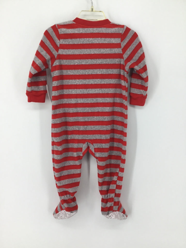 Just One You Made by Carters Child Size 12 Months Red Christmas Sleeper