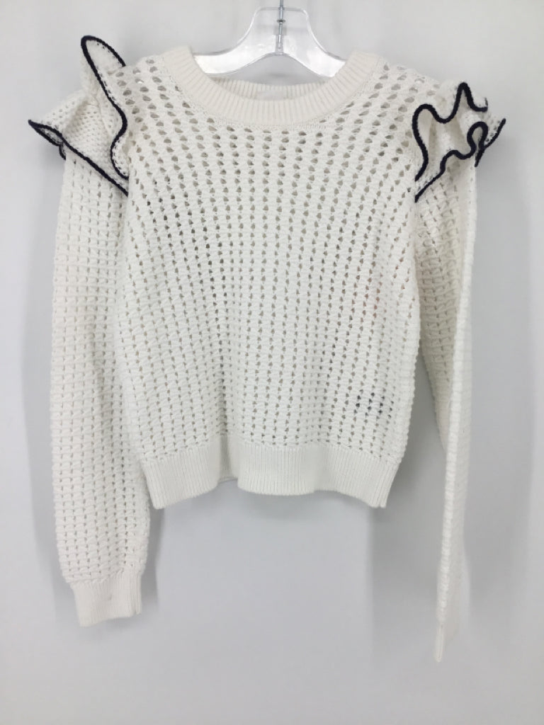 Gap Kids Child Size 10 White Sweater - girls