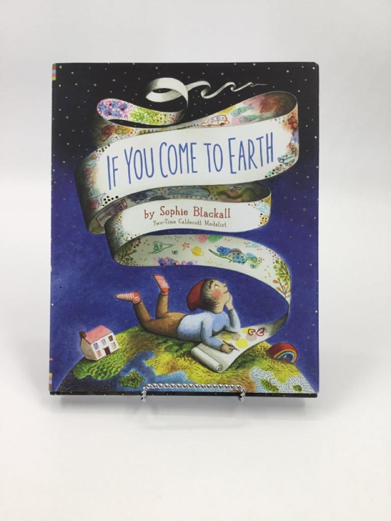 If You Come to Earth hardcover Book