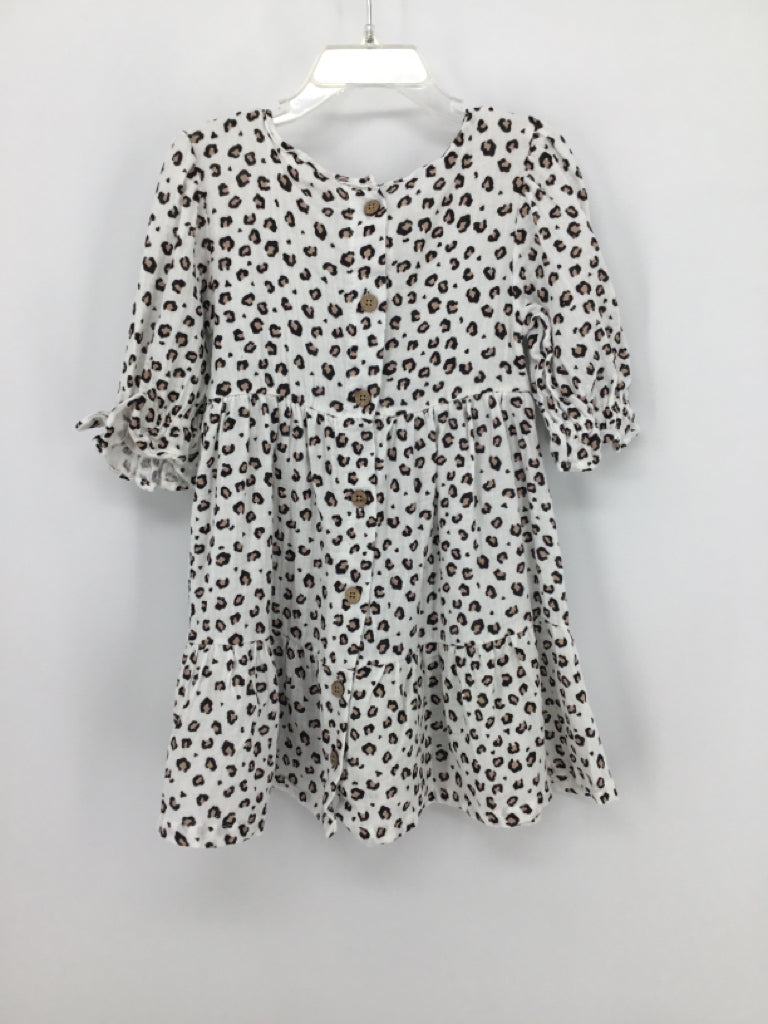 Jessica Simpson Child Size 4 White Dress - girls