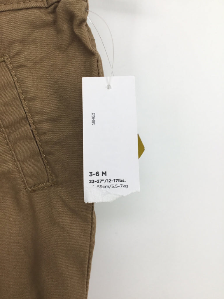 Old Navy Child Size 3-6 Months Tan Solid Pants - boys