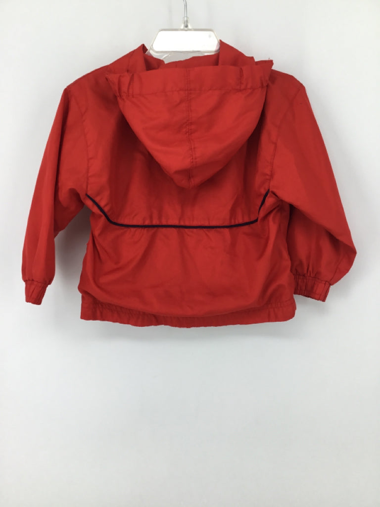Adidas Child Size 2 Red Cardinals Jacket - boys