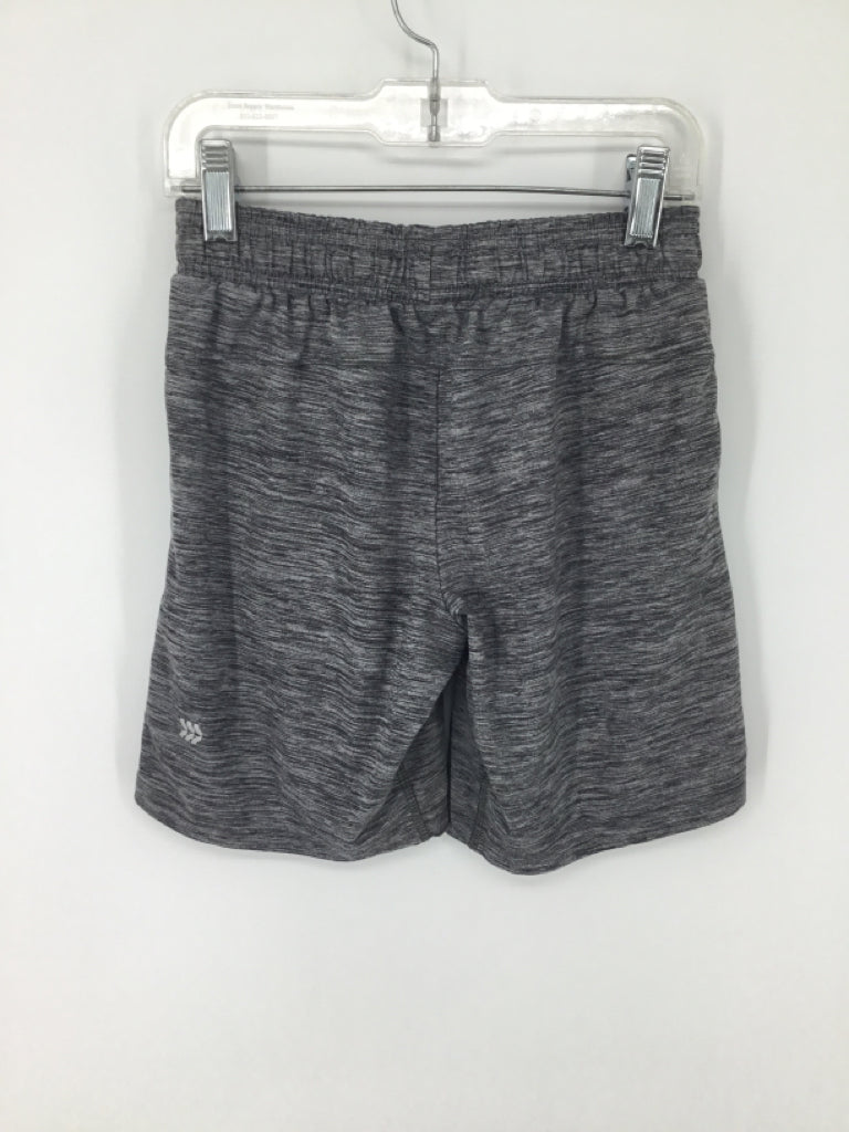 All In Motion Child Size 6 Gray Marbled Shorts - boys