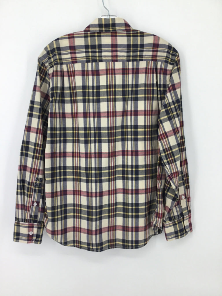 Crewcuts Child Size 12 Multi-Color Plaid Shirt - boys