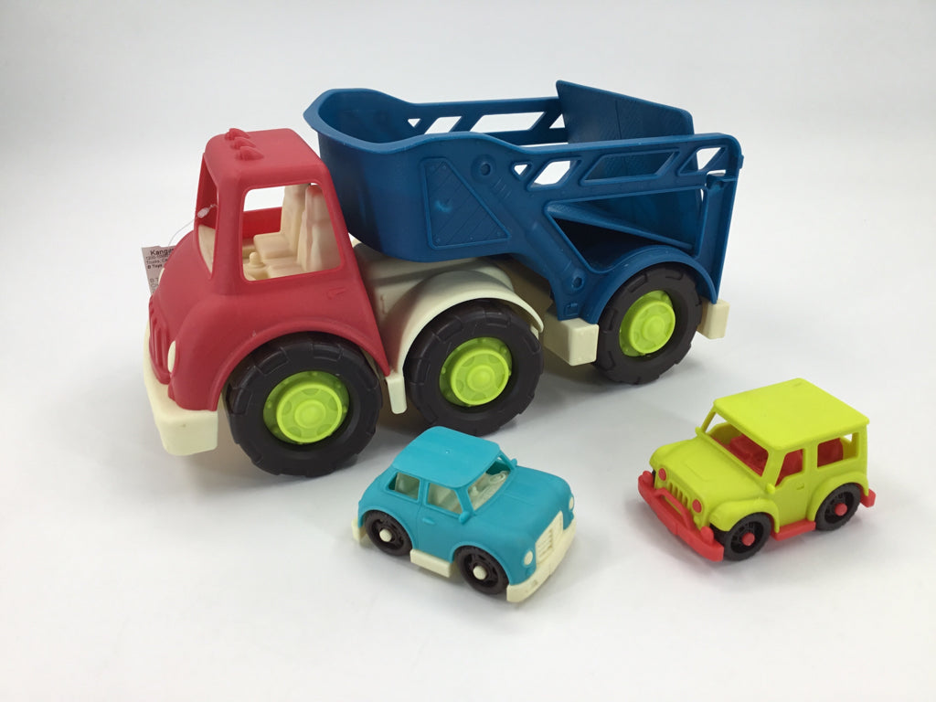 B Toys Happy Cruisers Car Carrier