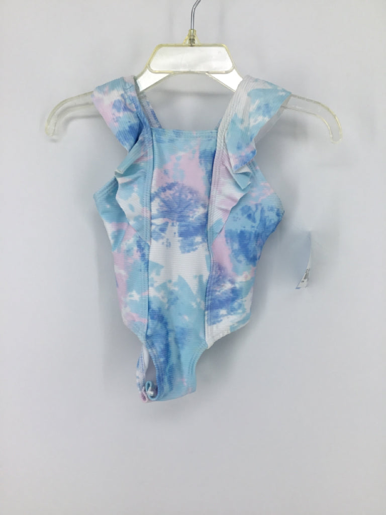 Snapper Rock Child Size 3-6 Months Blue Swimwear - girls