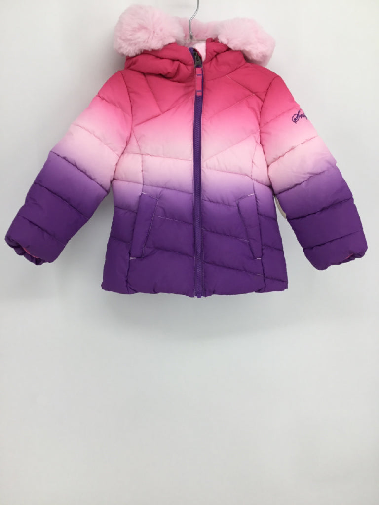 Snozu Child Size 2 Pink Outerwear - girls