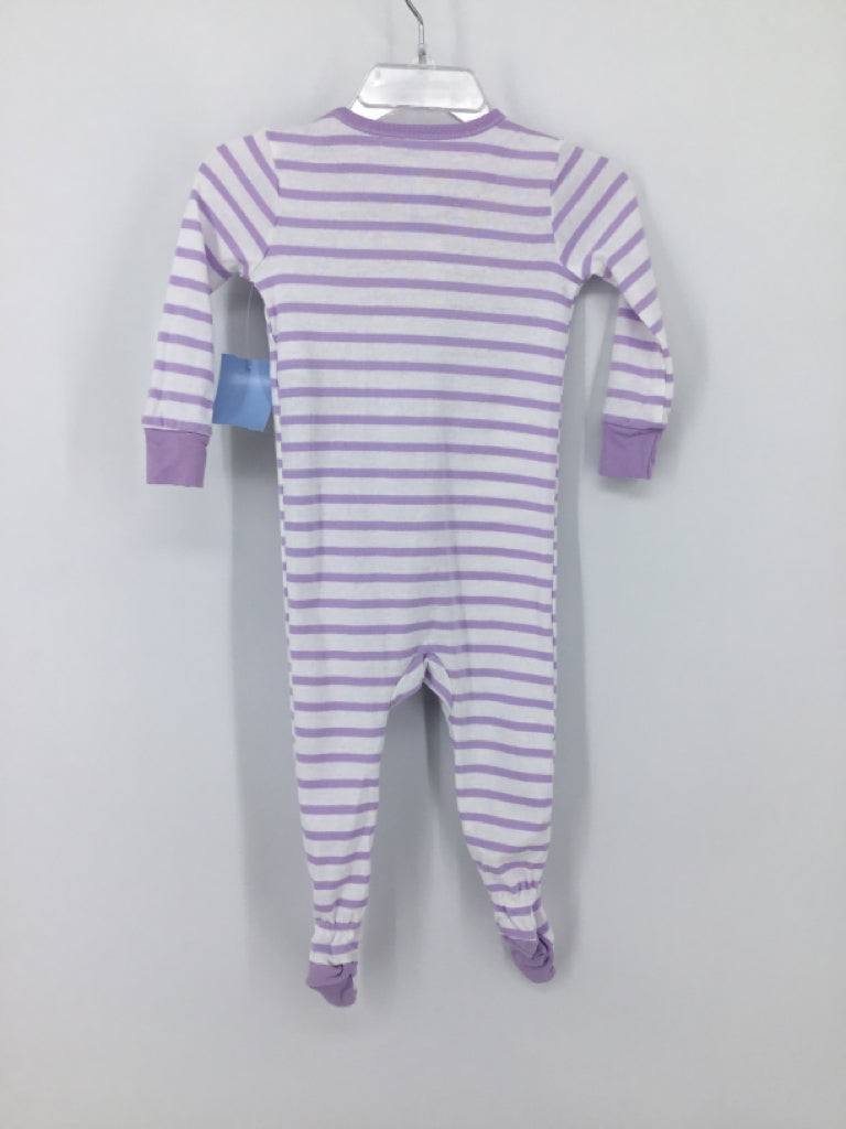Childrens Place Child Size 3-6 Months Purple Sleepers