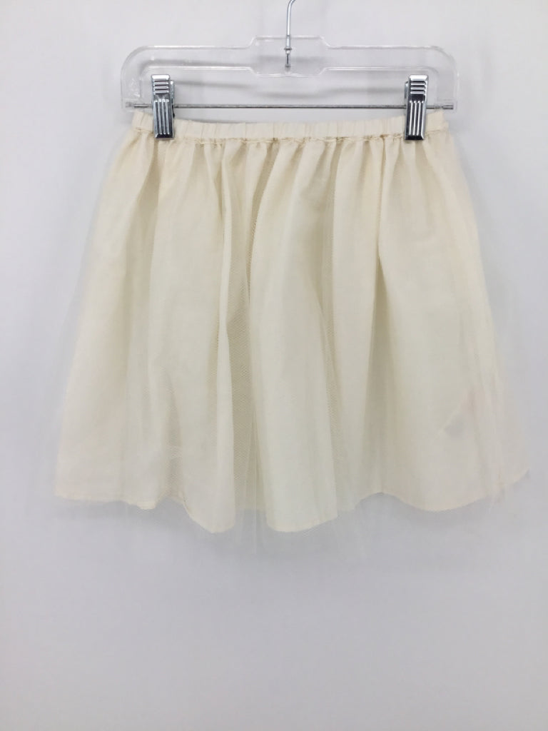 Mini Boden Child Size 6 Cream Skirts - girls