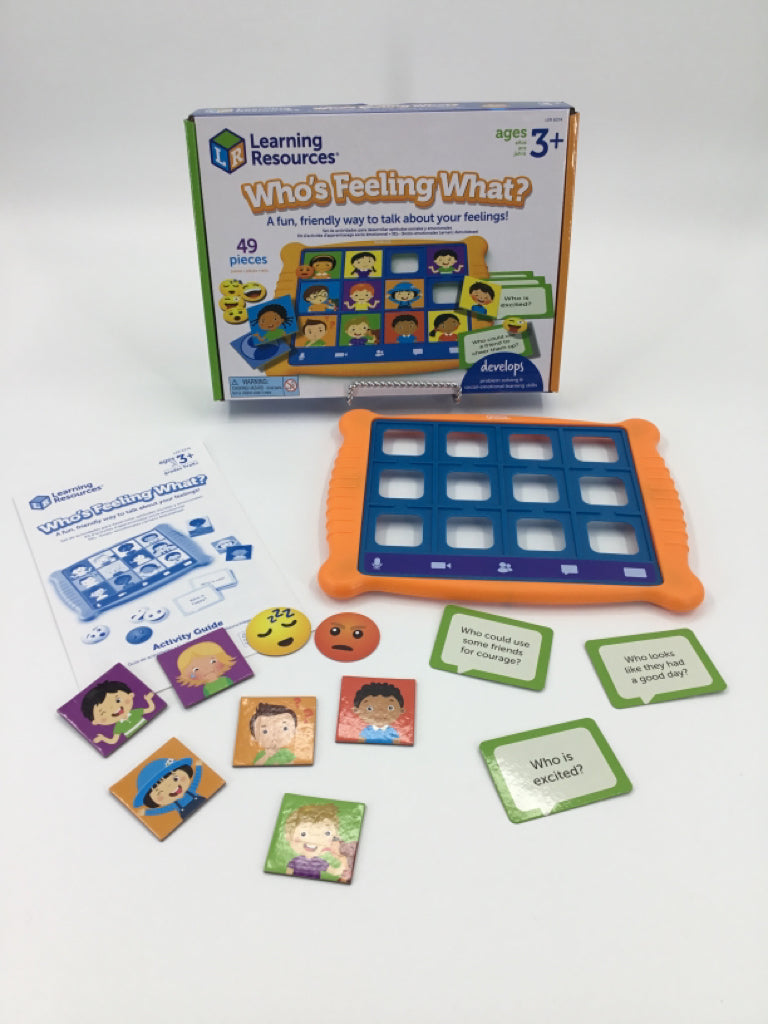 Learning Resources Who's Feeling What?