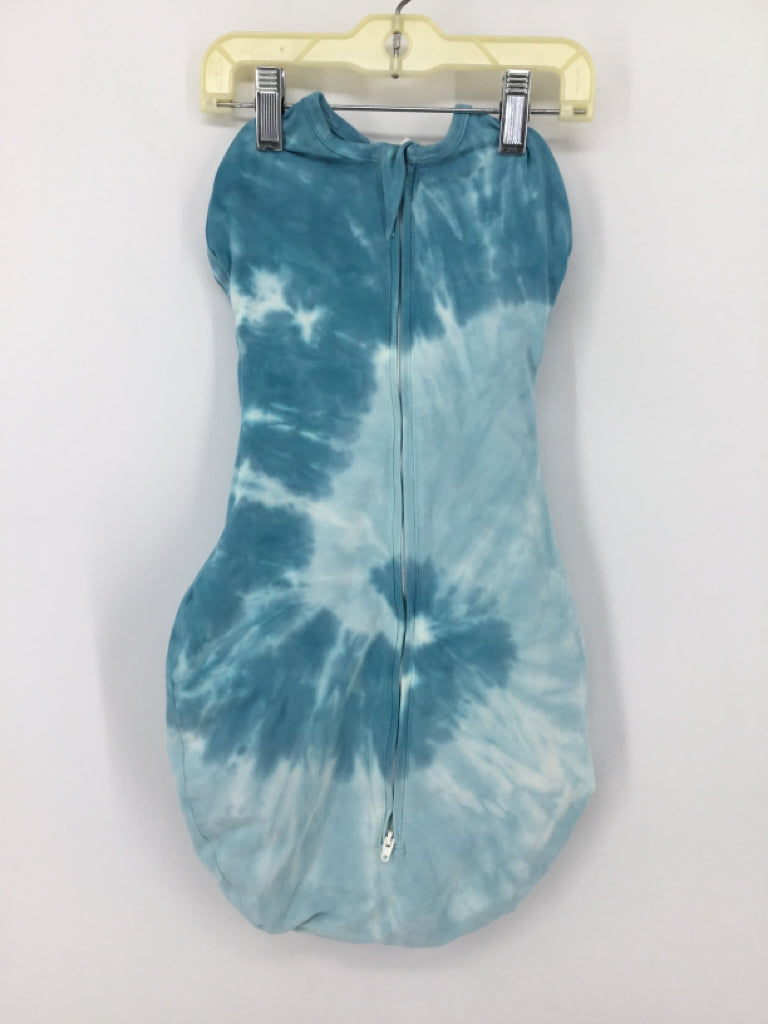 Happiest Baby Child Size M Blue Sleep Sacks & Swaddles