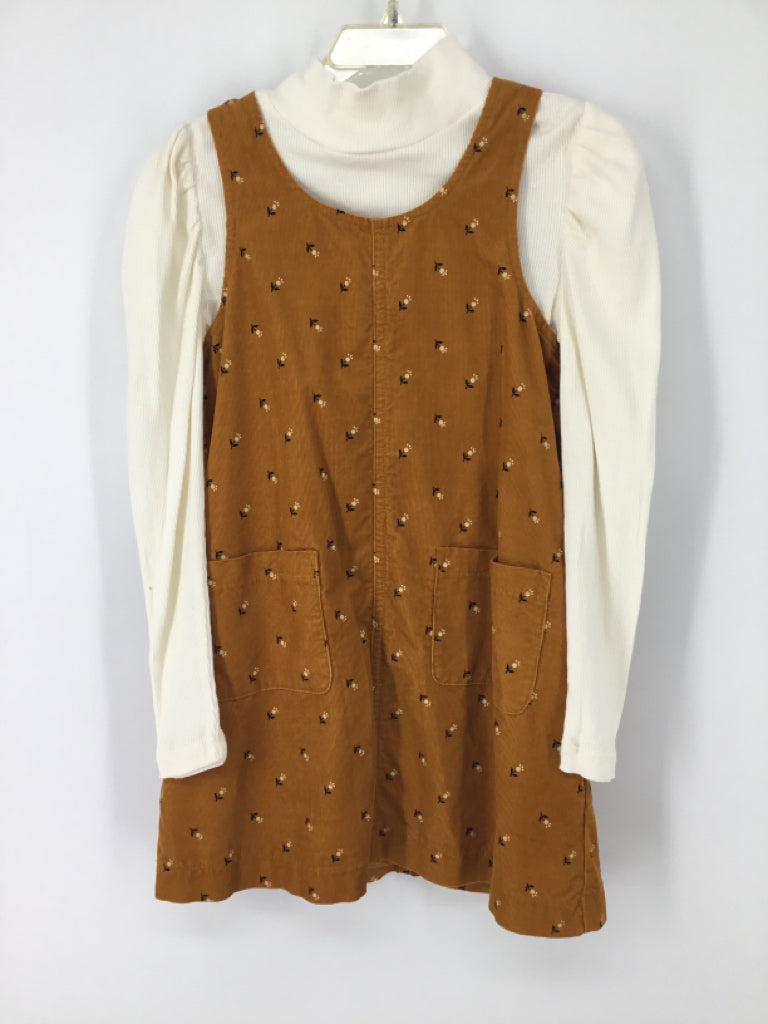 Baby Gap Child Size 5 Yellow Dress - girls