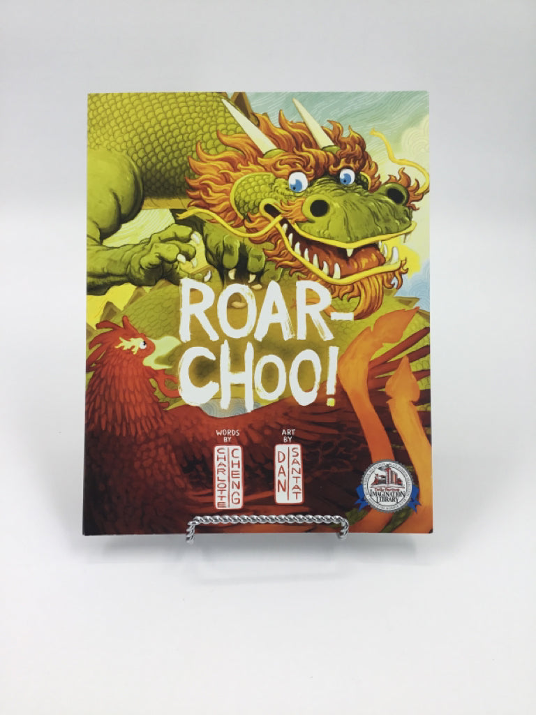 Roar-Choo! Paperback Book