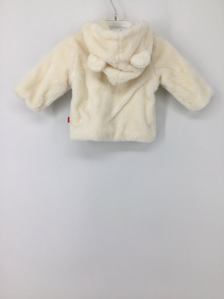 Magnetic Me Child Size 0-6 Months Cream Solid Hoodie - boys