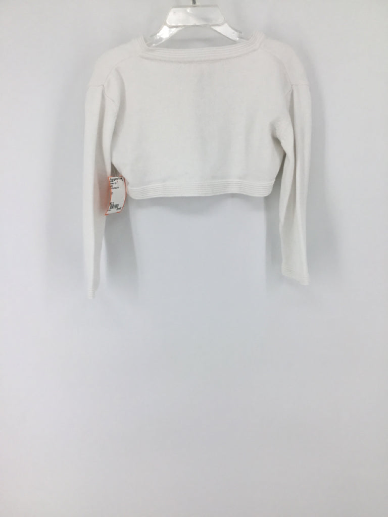 Lilax Child Size 2 White Sweater - girls