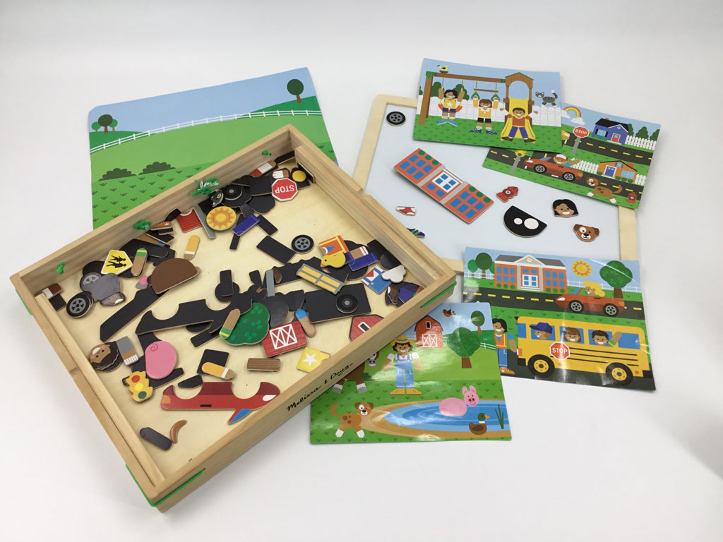 Melissa & Doug Magnetic Matching Picture Game