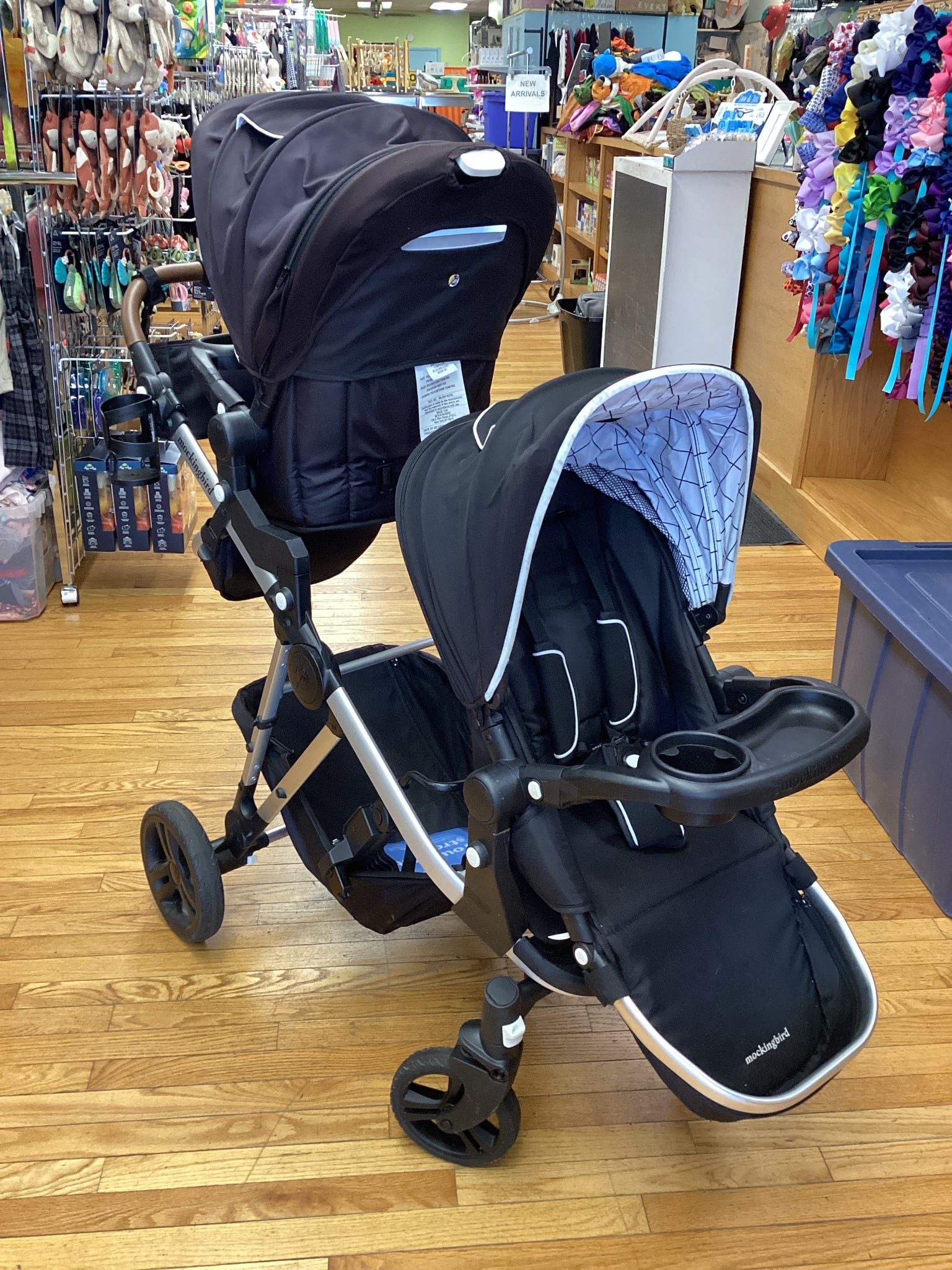 Mockingbird Single-to-Double Stroller 2.0