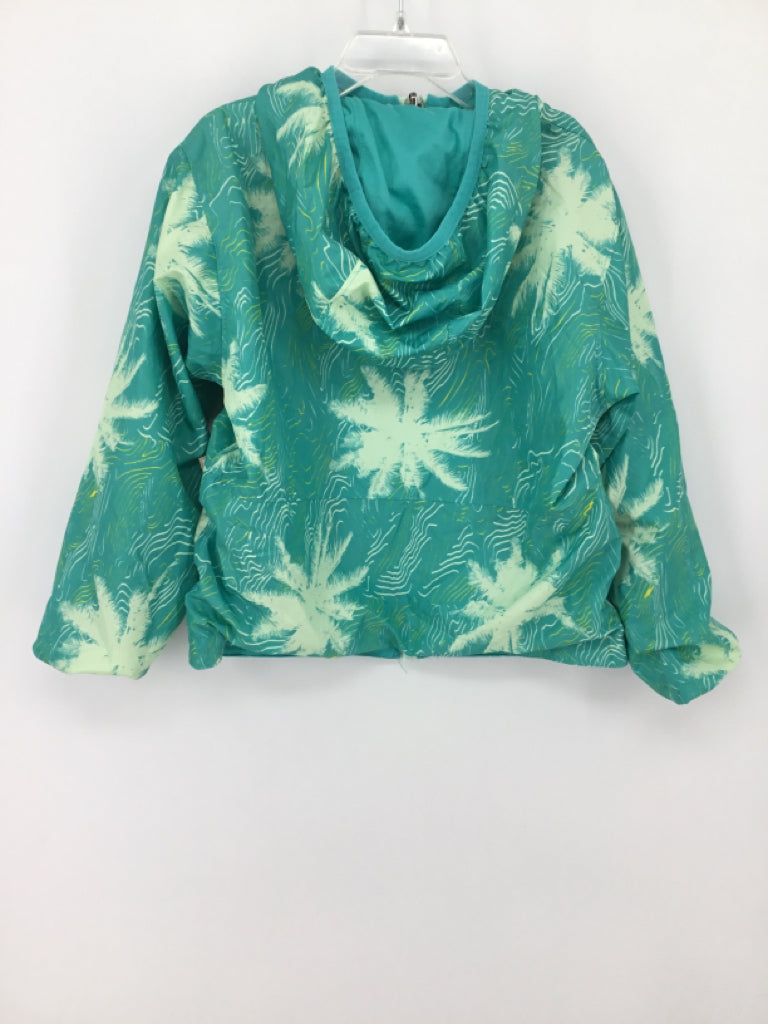 Columbia Child Size 6 Green Jacket - girls