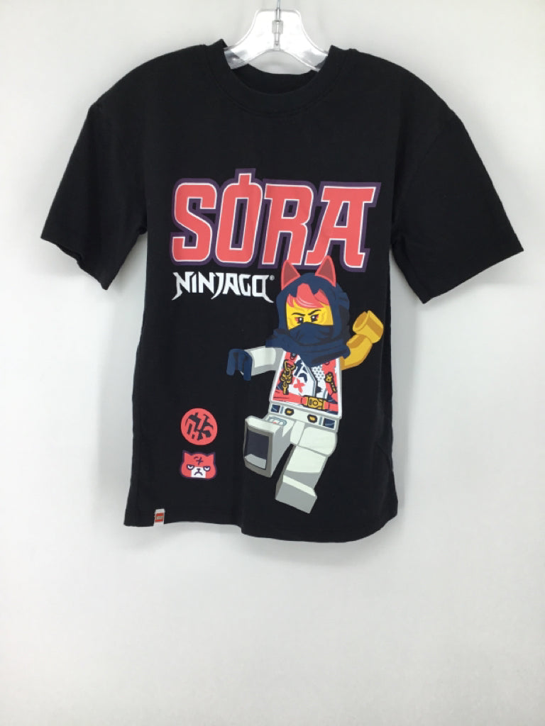 H & M Child Size 8 Black Character T-shirt - boys
