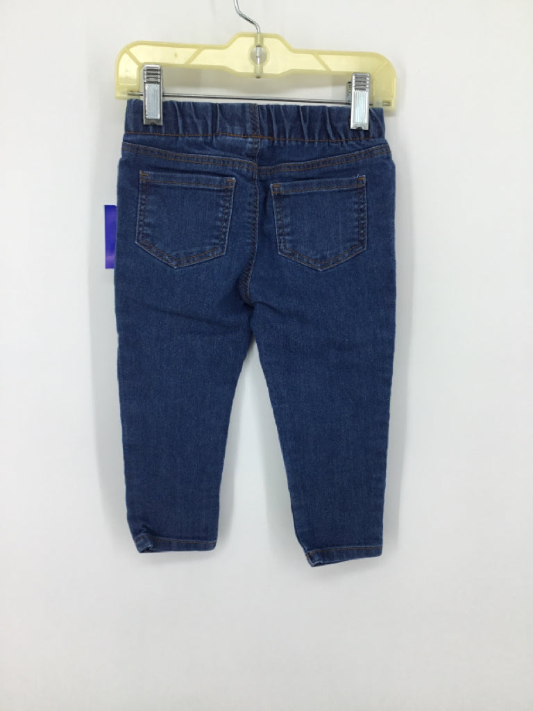 OshKosh B'gosh Child Size 24 Months Blue Jeans - girls