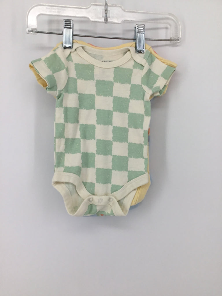 Member's Mark Child Size Newborn Blue Onesie