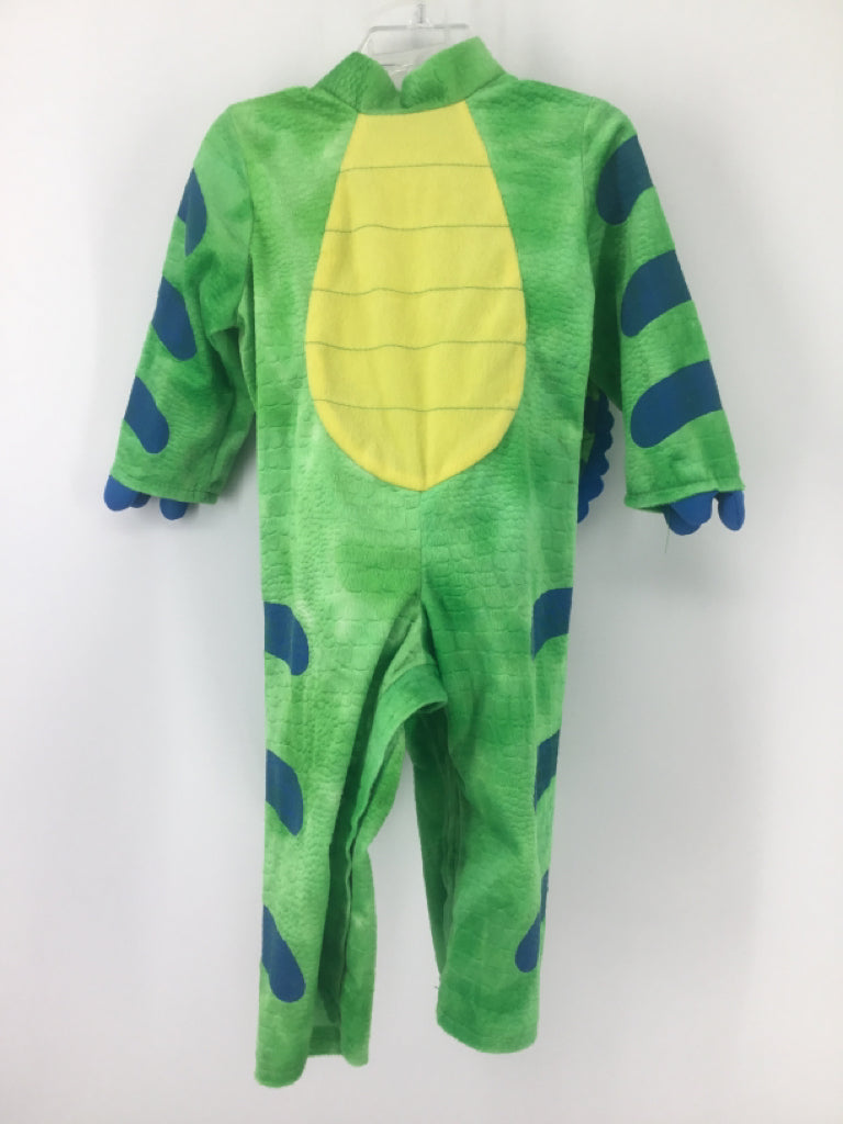 Spooktacular Creations Size 12-18 Months Green Triceratops Halloween Costume